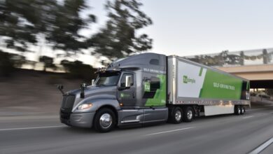 La startup de camiones autónomos TuSimple recauda $ 350 millones de los gigantes ferroviarios, minoristas y de carga de EE. UU.