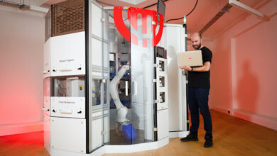 La startup de robótica de alimentos Karakuri presenta una cantina automatizada, más una inversión de $ 8.4 millones liderada por firstminute