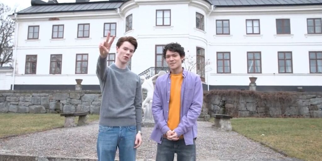 La temporada 2 de Young Royals comienza a filmarse