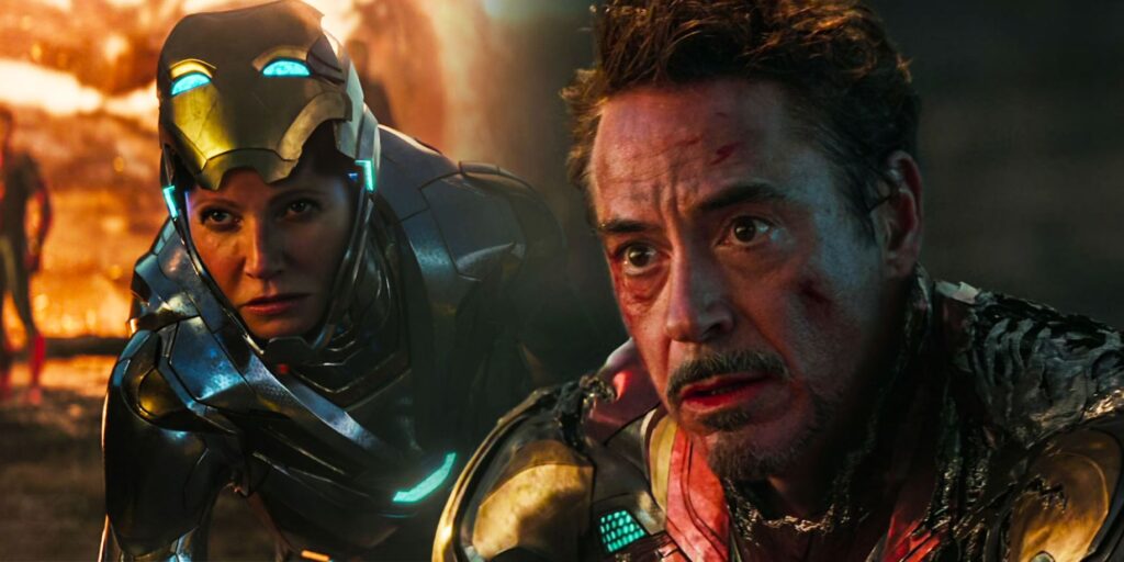 La teoría de los Vengadores hace que el papel de rescate de Pepper en el juego final sea completamente devastador