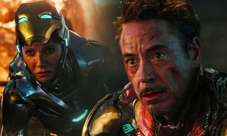 La teoría de los Vengadores hace que el papel de rescate de Pepper en el juego final sea completamente devastador