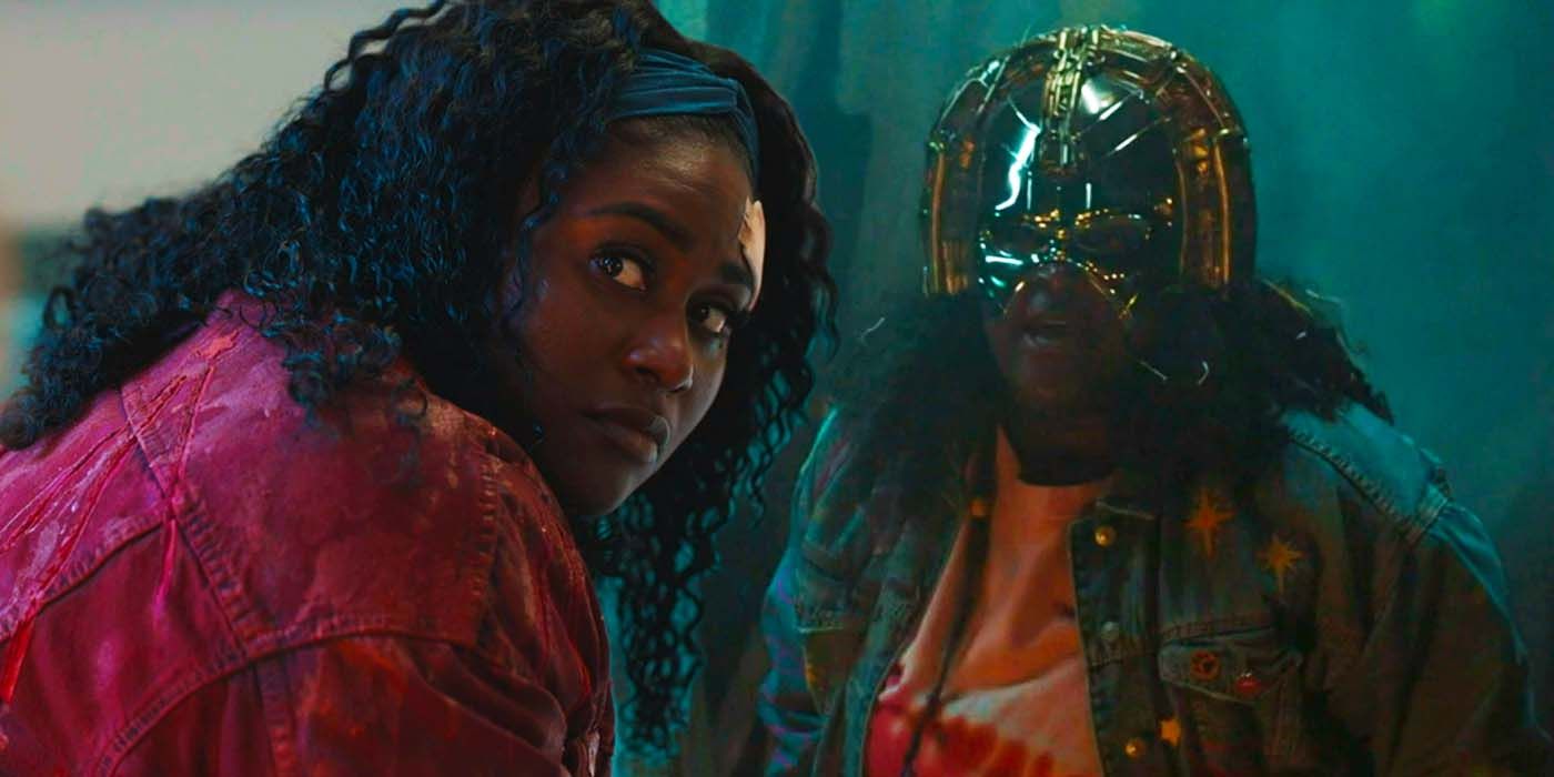 La teoría del mejor giro de Peacemaker sugiere que Adebayo es un metahumano