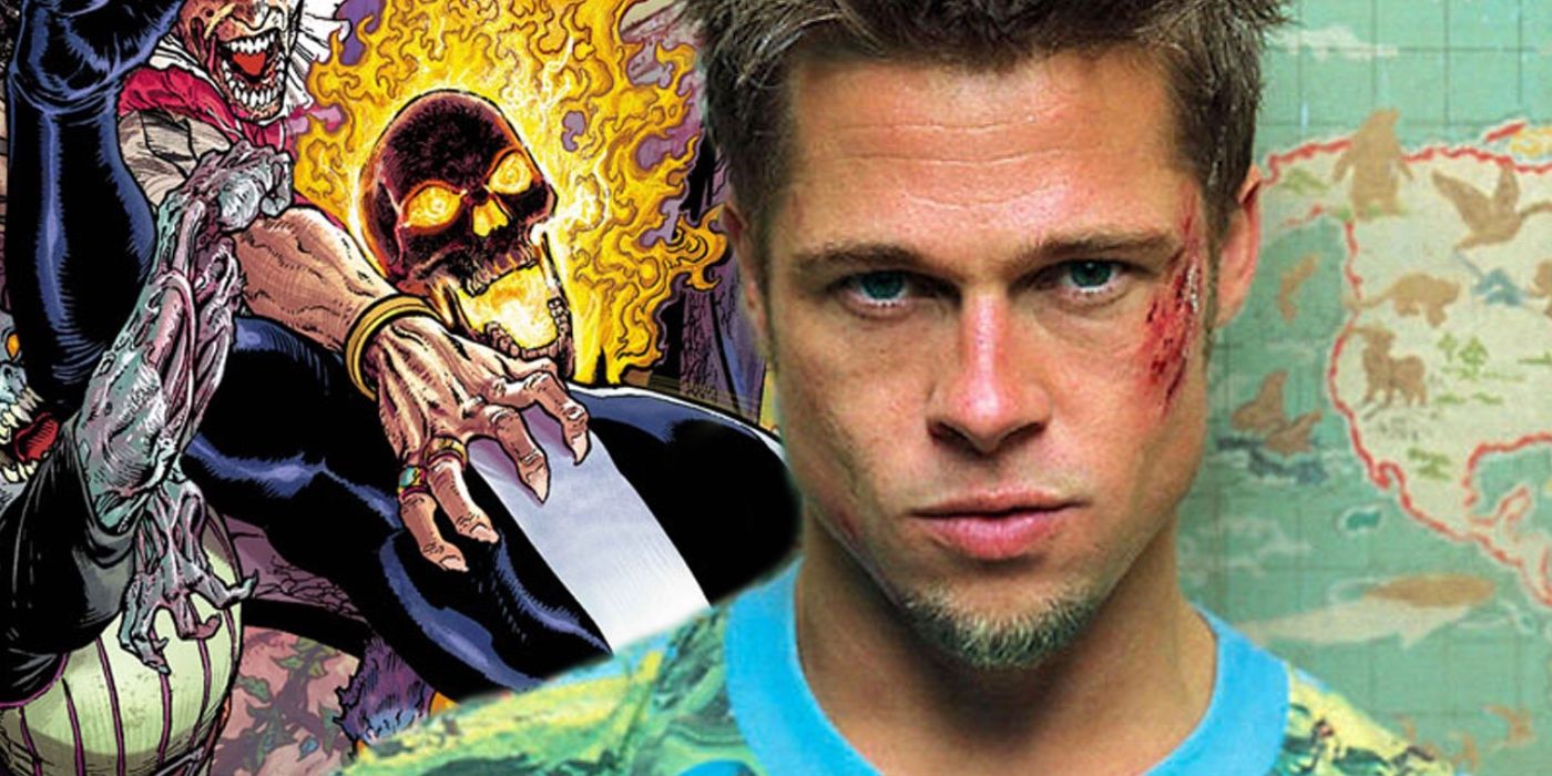 La versión de Marvel de Fight Club es de alguna manera mucho más inquietante