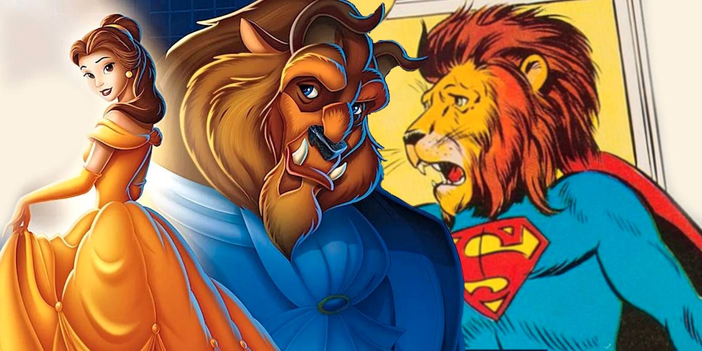 La versión de Superman de La Bella y la Bestia es infinitamente más rara