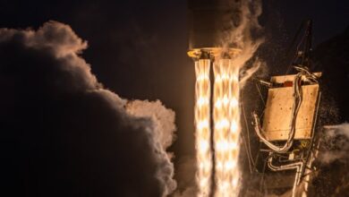 Lanzamiento del cohete de la startup Astra llega al espacio