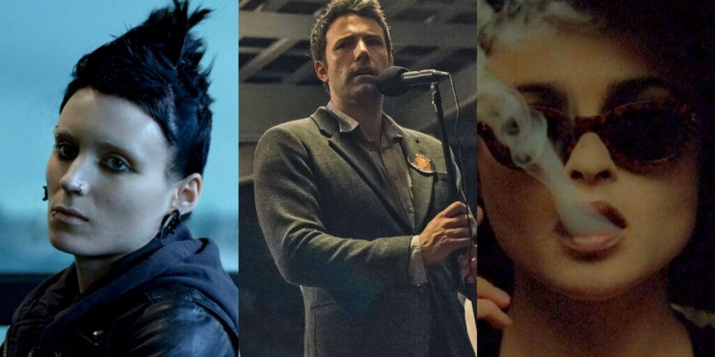 Las 10 mejores películas de David Fincher, clasificadas según Letterboxd