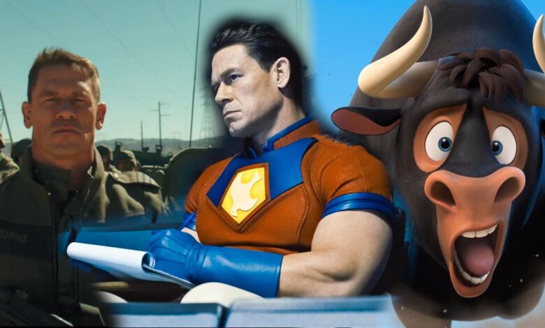 Las 10 mejores películas de John Cena, clasificadas según Letterboxd