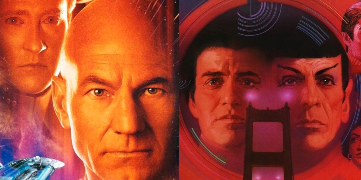 Las 10 mejores películas de Star Trek, según Reddit