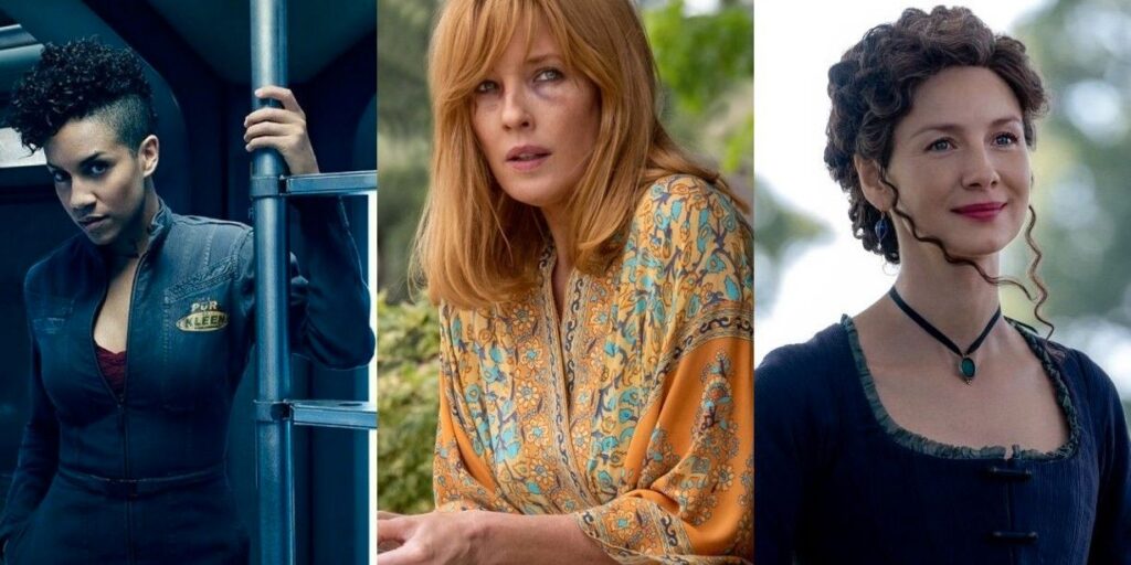 Las 10 mejores protagonistas femeninas en la televisión ahora mismo, según Reddit