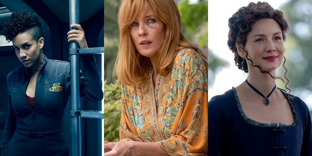 Las 10 mejores protagonistas femeninas en la televisión ahora mismo, según Reddit