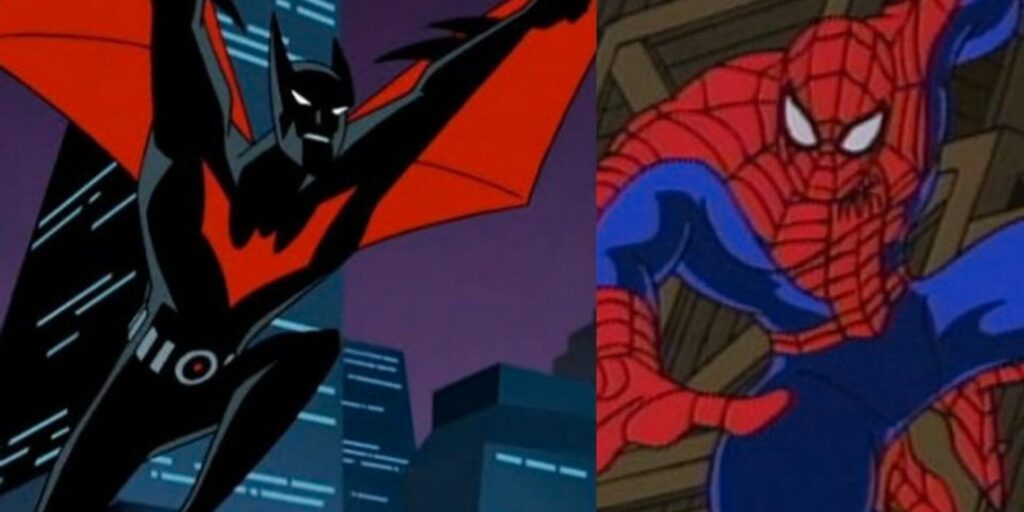 Las 10 mejores series animadas de televisión de superhéroes según Ranker