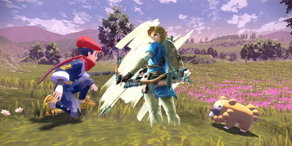 Las comparaciones de Pokémon Legends: Arceus BOTW no van a desaparecer