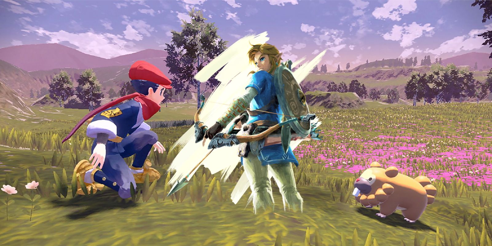Las comparaciones de Pokémon Legends: Arceus BOTW no van a desaparecer