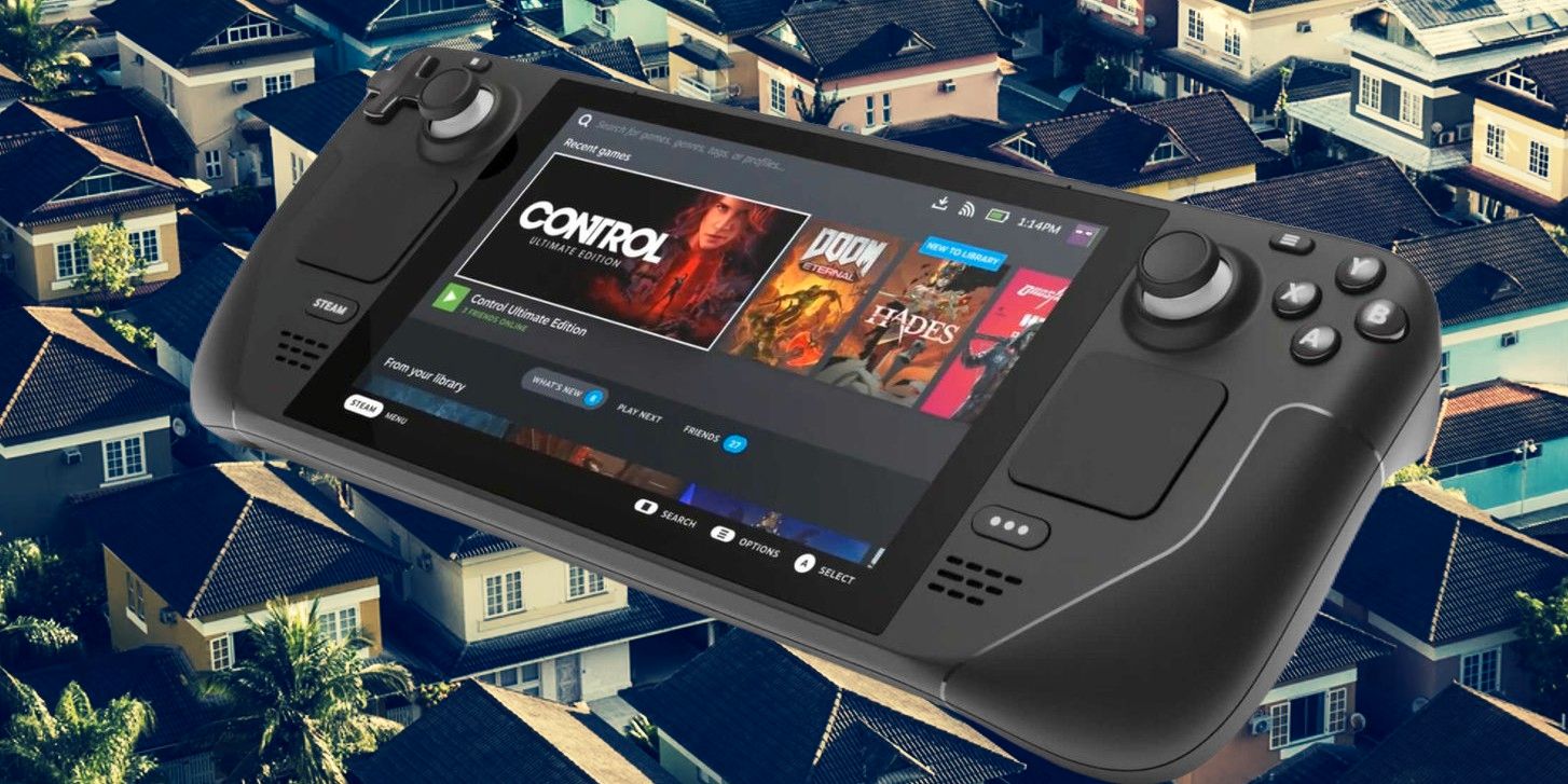 Las consolas Steam Deck aparentemente están siendo entregadas en mano por Gabe Newell