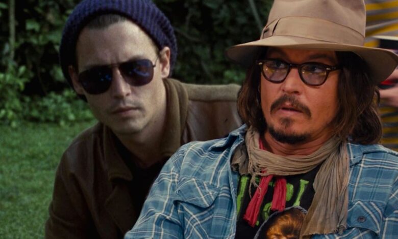 Las dos películas en las que Johnny Depp apareció como él mismo