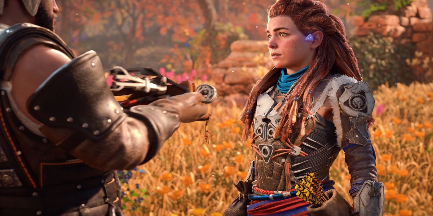Las elecciones de Horizon Forbidden West en realidad no importan