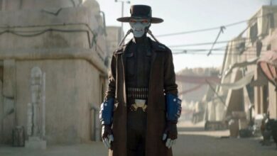 Las imágenes de Book Of Boba Fett BTS dan una mirada más cercana al disfraz de Cad Bane