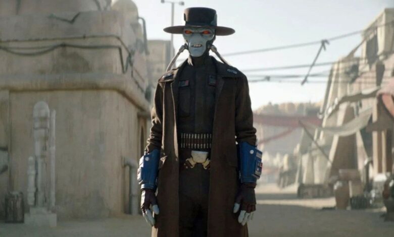 Las imágenes de Book Of Boba Fett BTS dan una mirada más cercana al disfraz de Cad Bane