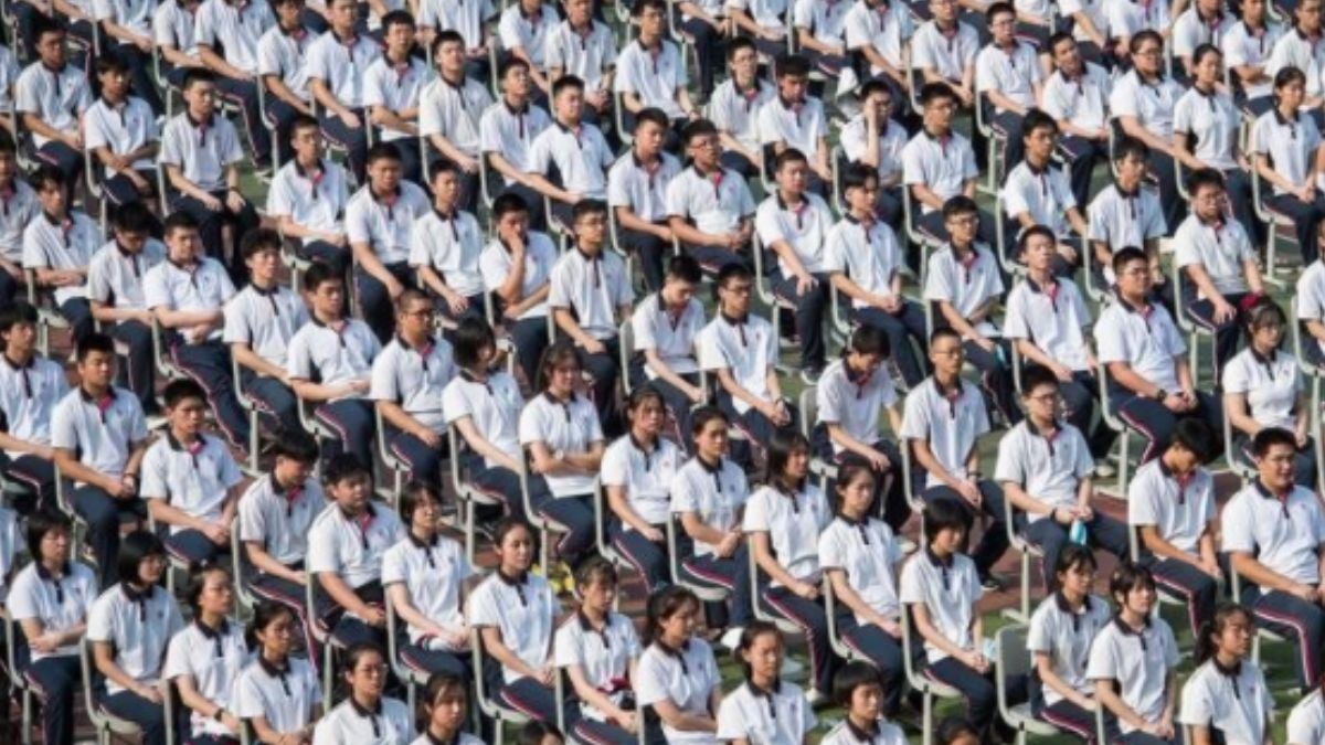 Las imágenes de la vuelta al cole en Wuhan que se han hecho virales