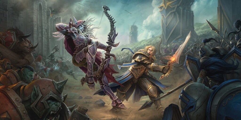 Las incursiones entre facciones de WoW son un gran paso que se tomó demasiado tarde