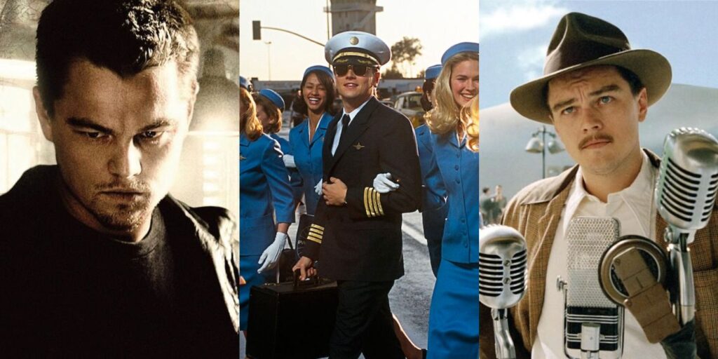 Las mejores películas de Leonardo DiCaprio de la década de 2000, clasificadas según IMDb