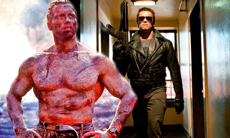 Las películas de Depredador y Terminator tienen el mismo problema de Arnold Schwarzenegger