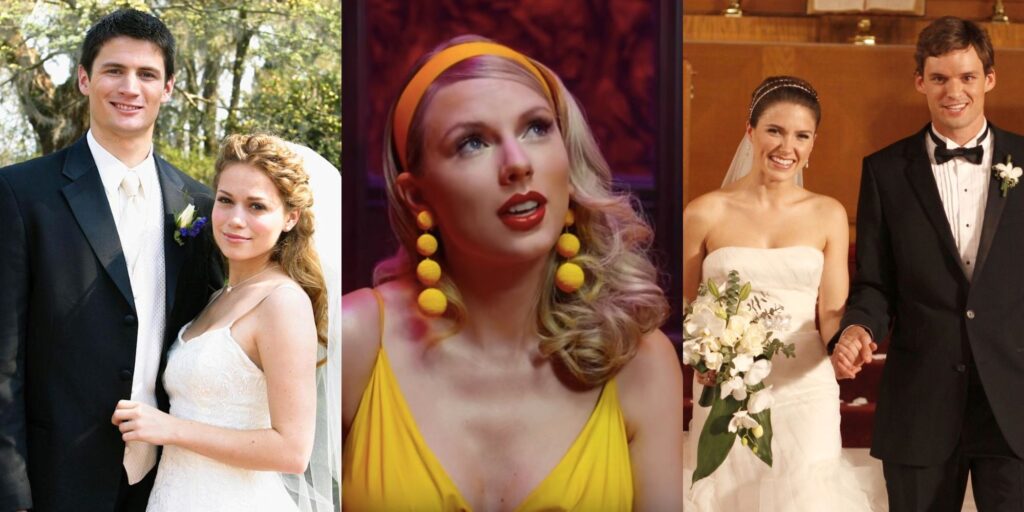 Las relaciones de One Tree Hill como canciones de Taylor Swift