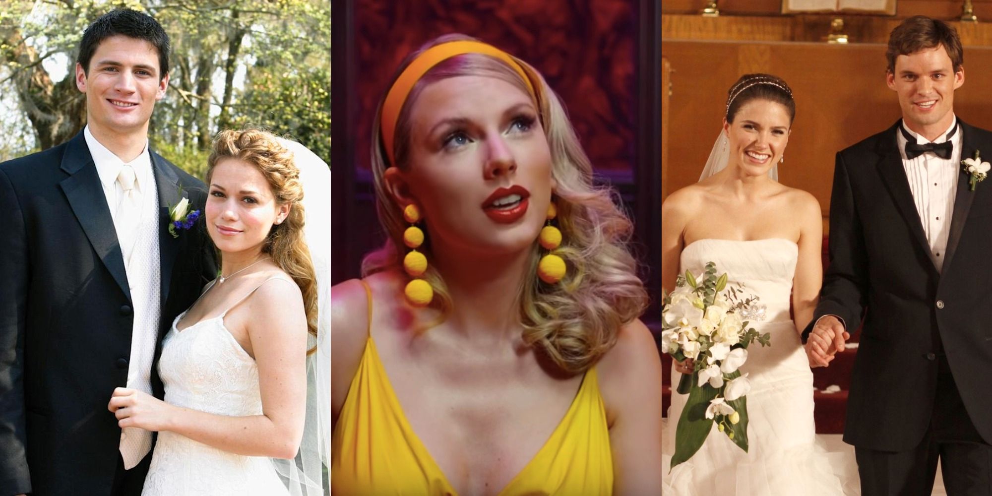 Las relaciones de One Tree Hill como canciones de Taylor Swift