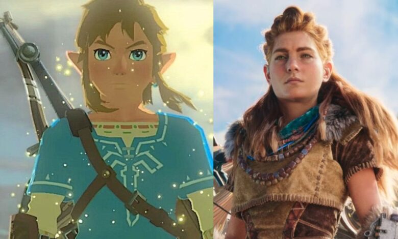 Las ruinas de Every Way Horizon Forbidden West son similares a los santuarios de BOTW