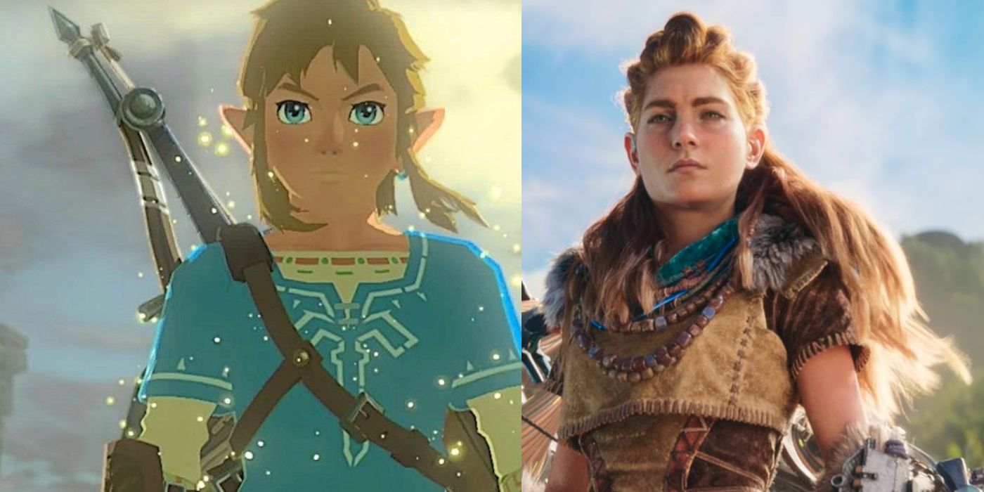 Las ruinas de Every Way Horizon Forbidden West son similares a los santuarios de BOTW