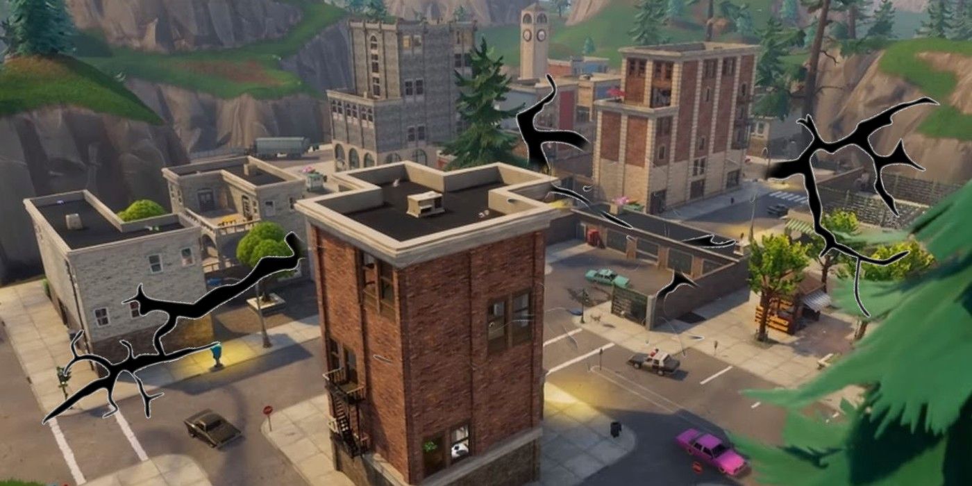 Las torres inclinadas de Fortnite podrían destruirse nuevamente según los mineros de datos