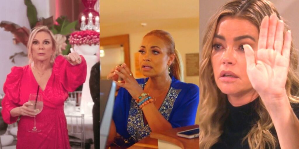 Las verdaderas amas de casa: amigas que se convirtieron en enemigas