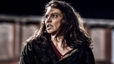 Lauren Cohan de Walking Dead comparte tributo a la salida del actor de la temporada 11