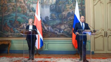 Lavrov, tras reunirse en Moscú con la ministra británica Truss: “Es como el diálogo de un sordo y un mudo”