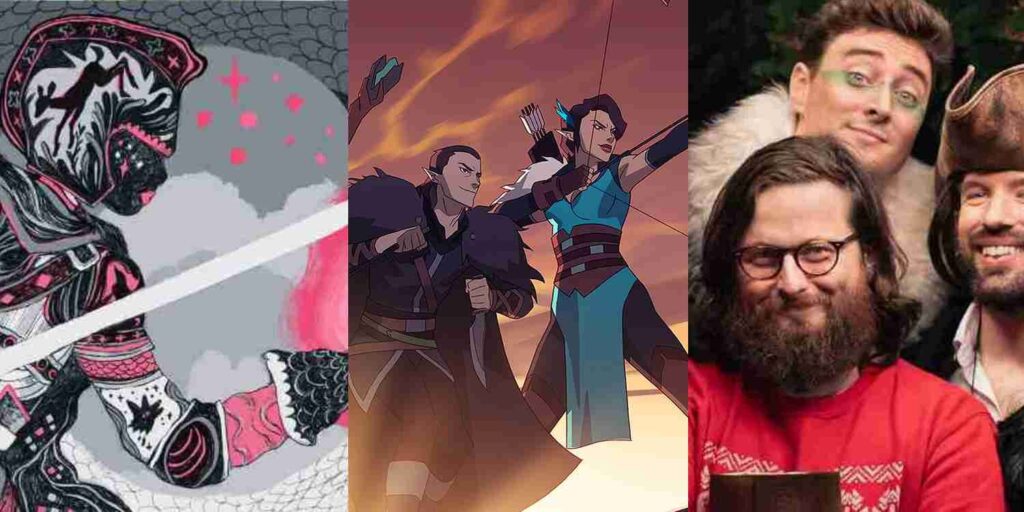 Legend of Vox Machina: 10 otros programas y podcasts de D&D para ver