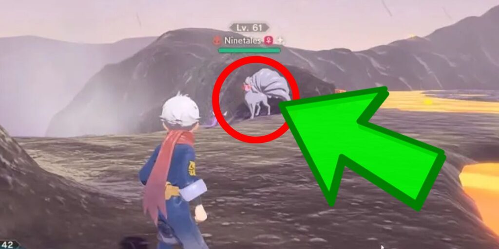 Legends: Arceus - Cómo obtener un Pokémon alfa brillante