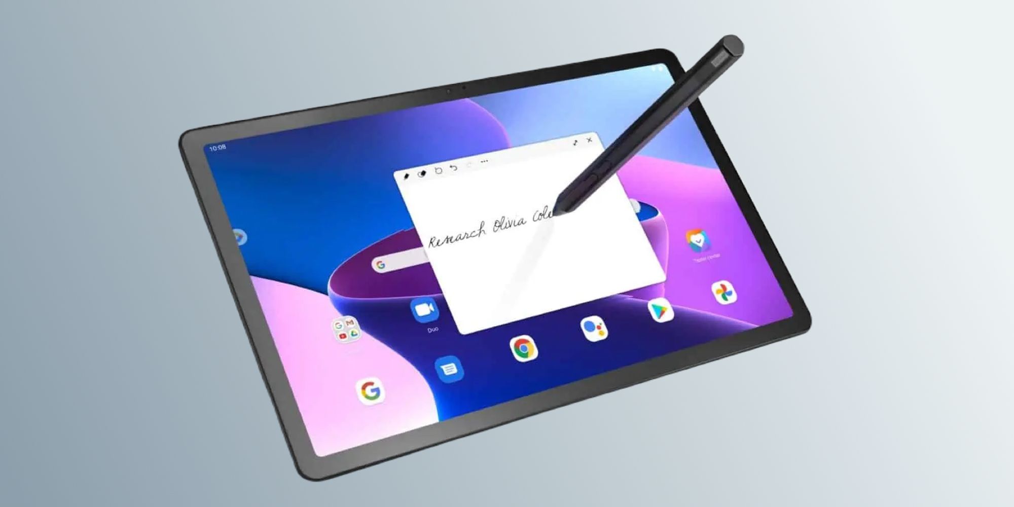 Lenovo Tab M10 Plus es una tableta asequible con una pantalla grande y Android 12