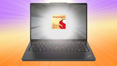 Lenovo ThinkPad X13s es el primer ThinkPad basado en ARM del mundo