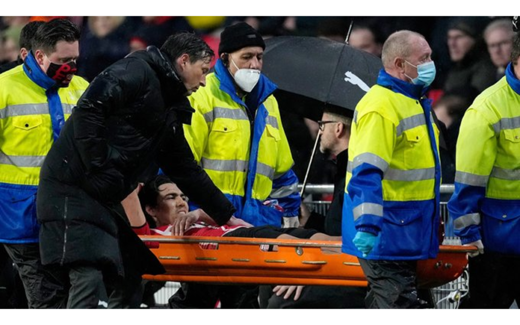 Lesión de Erick Gutiérrez opaca la victoria del PSV Eindhoven sobre Heerenveen | Tuit