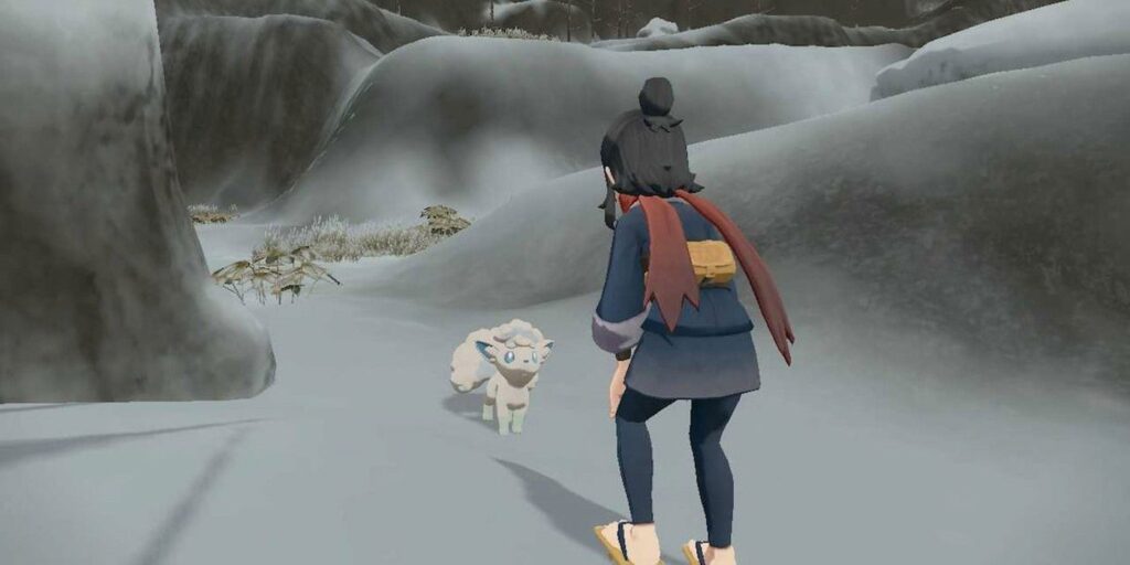 Leyendas: Arceus: todos los Pokémon de brotes masivos en Alabaster Icelands