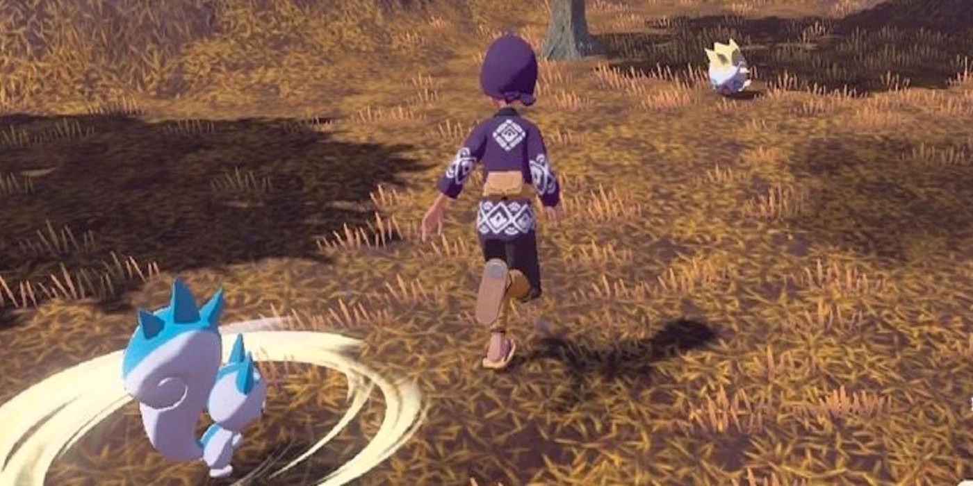 Leyendas: Arceus: todos los Pokémon de brotes masivos en Crimson Mirelands