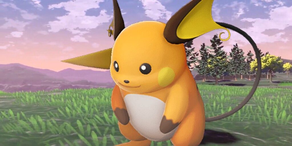 Leyendas: La entrada Raichu Pokédex de Arceus es en realidad un huevo de Pascua