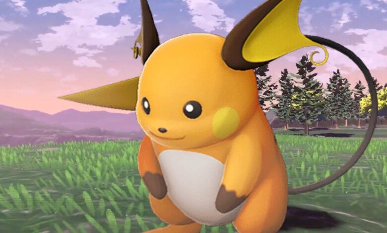 Leyendas: La entrada Raichu Pokédex de Arceus es en realidad un huevo de Pascua
