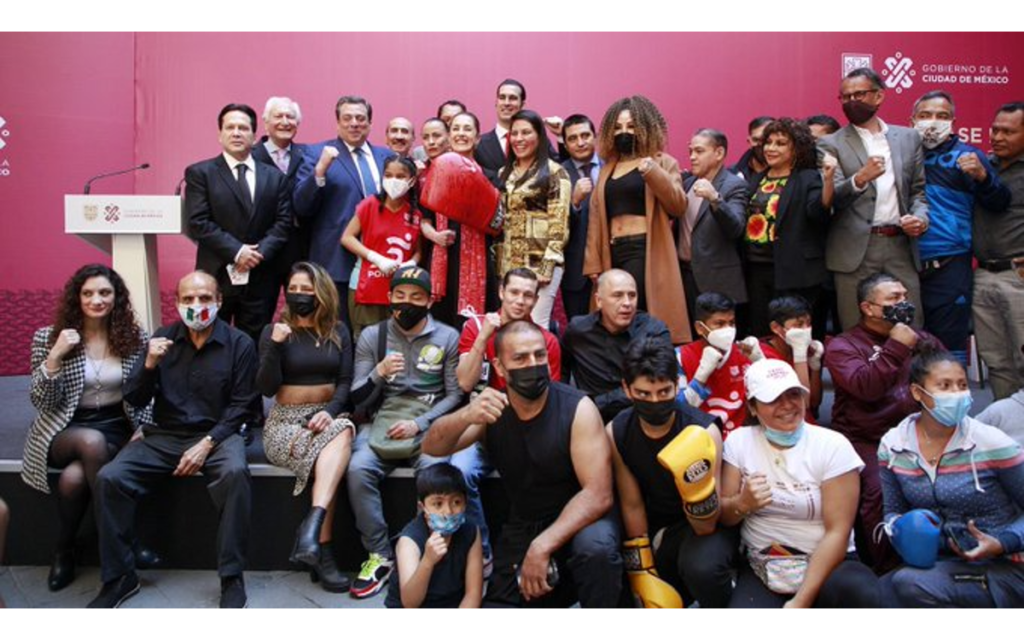 Leyendas del boxeo mexicano van tras un récord Guinness | Video