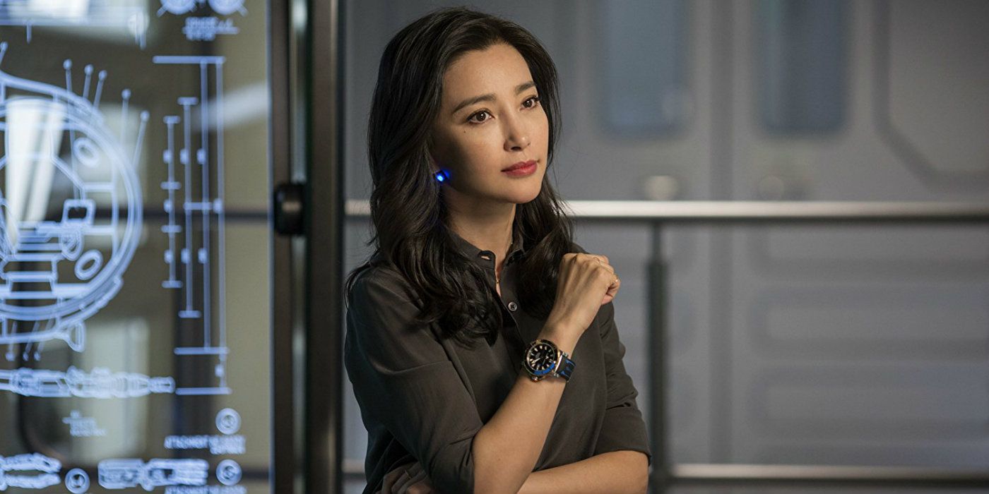 Li Bingbing no regresará para Megalodón 2
