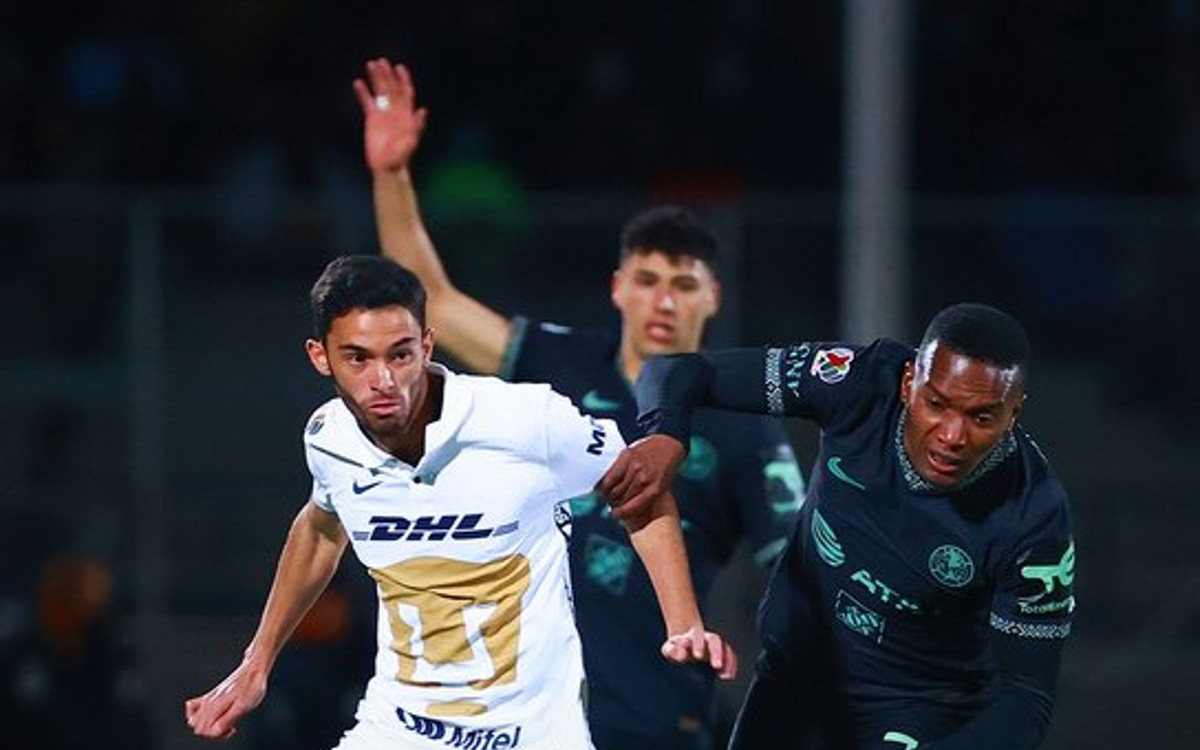 Liga MX: Ofrecen un soporífero Clásico capitalino en CU | Video