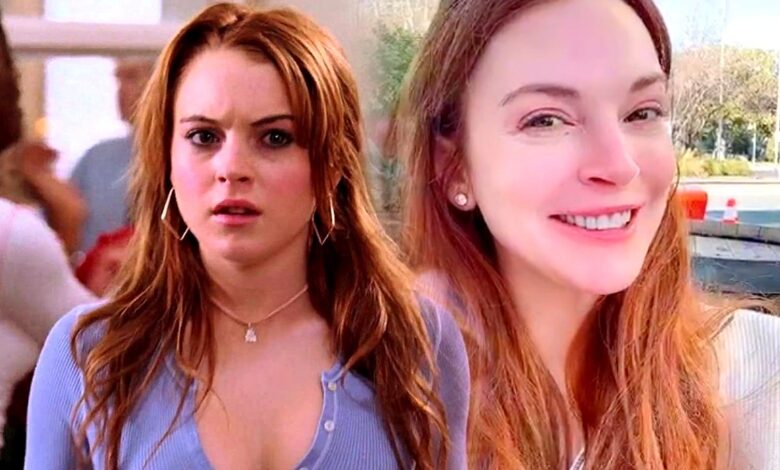 Lindsay Lohan revela que todos han estado diciendo mal su nombre en el nuevo TikTok