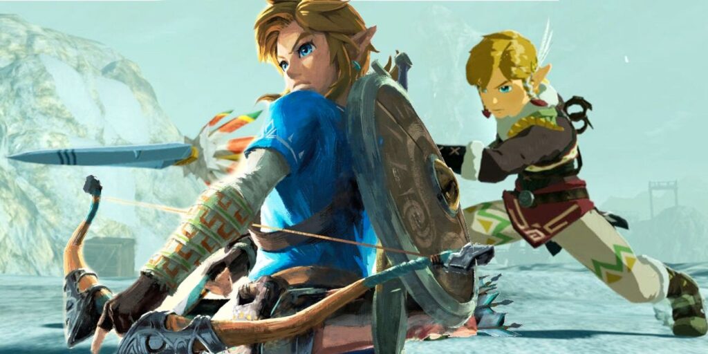 Link de nuevas armas podría usarse en Breath of the Wild 2
