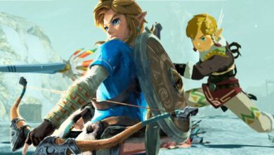 Link de nuevas armas podría usarse en Breath of the Wild 2