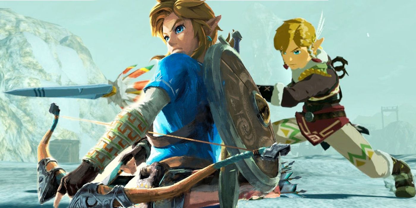 Link de nuevas armas podría usarse en Breath of the Wild 2
